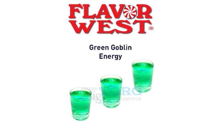 Изображение Ароматизатор Flavor West Green Goblin Energy Ароматизатор Flavor West Green Goblin Energy