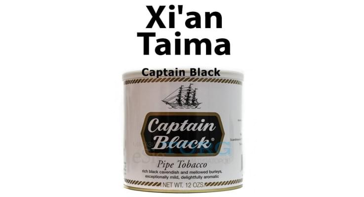 Изображение Ароматизатор Xi'an Taima Captn Black Ароматизатор Xi'an Taima Captn Black